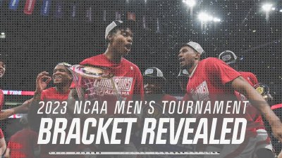 2023 NCAA Men's Tournament Bracket Revealed