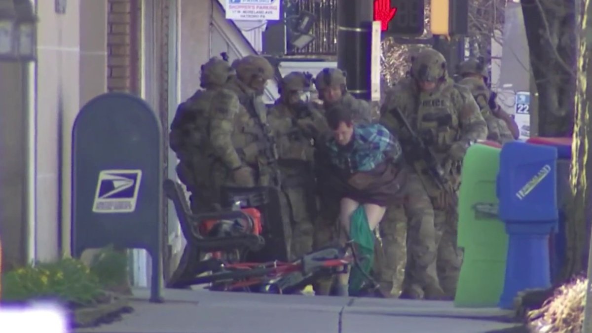 Suspect Who Police Say Aimed Gun at Drivers Taken Into Custody After ...