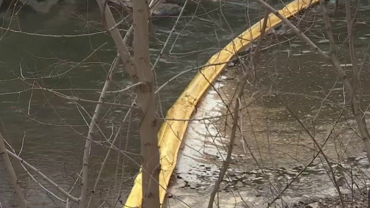 Exactly What Spilled Into Delaware River? Experts Say It Is Unlikely to