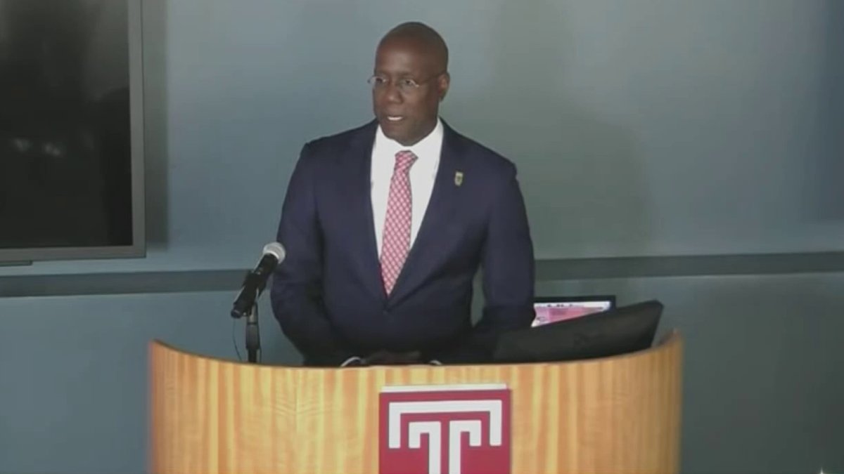 President Jason Wingard Resigns As Temple University President Nbc10