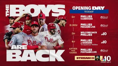 Play Ball on Phillies' Opening Day: The Lineup – NBC10 Philadelphia