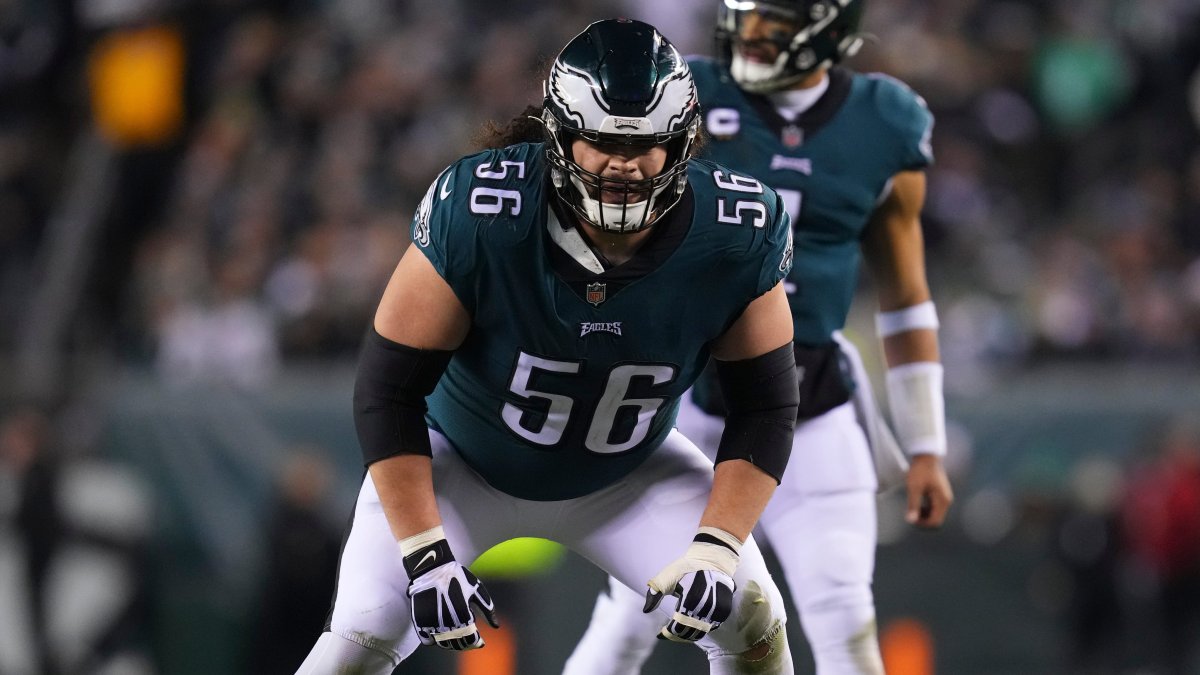 Report: Eagles Guard Isaac Seumalo Finds a New Home With Steelers - Vimarsana News