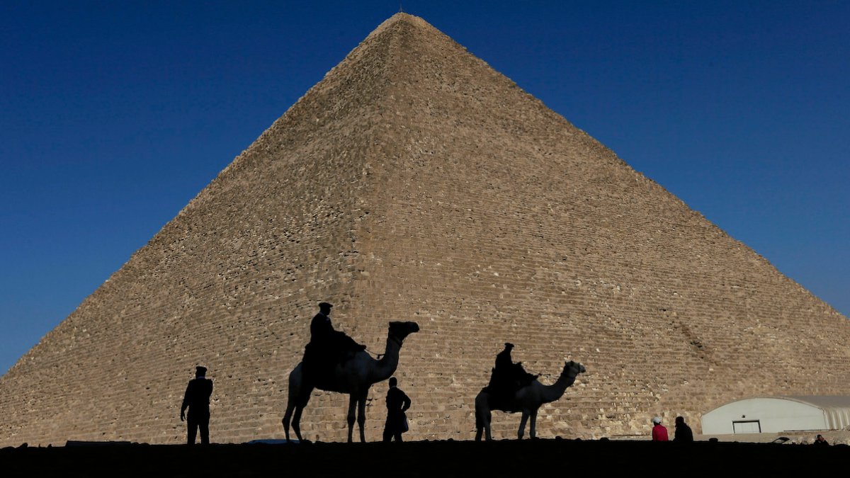 Hidden Tunnel Discovered Inside Great Pyramid of Giza in Egypt – NBC10 Philadelphia - Vimarsana News