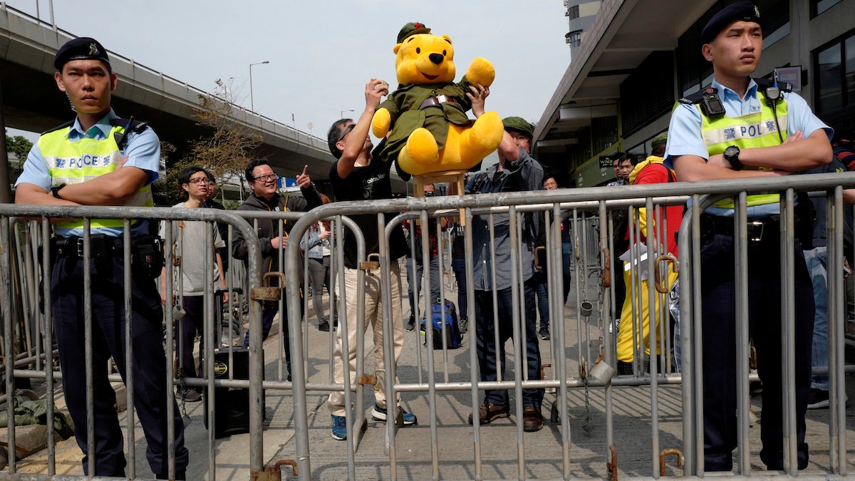 'Winnie the Pooh' Horror Film Pulled From Hong Kong Cinemas – NBC10 Philadelphia - Vimarsana News