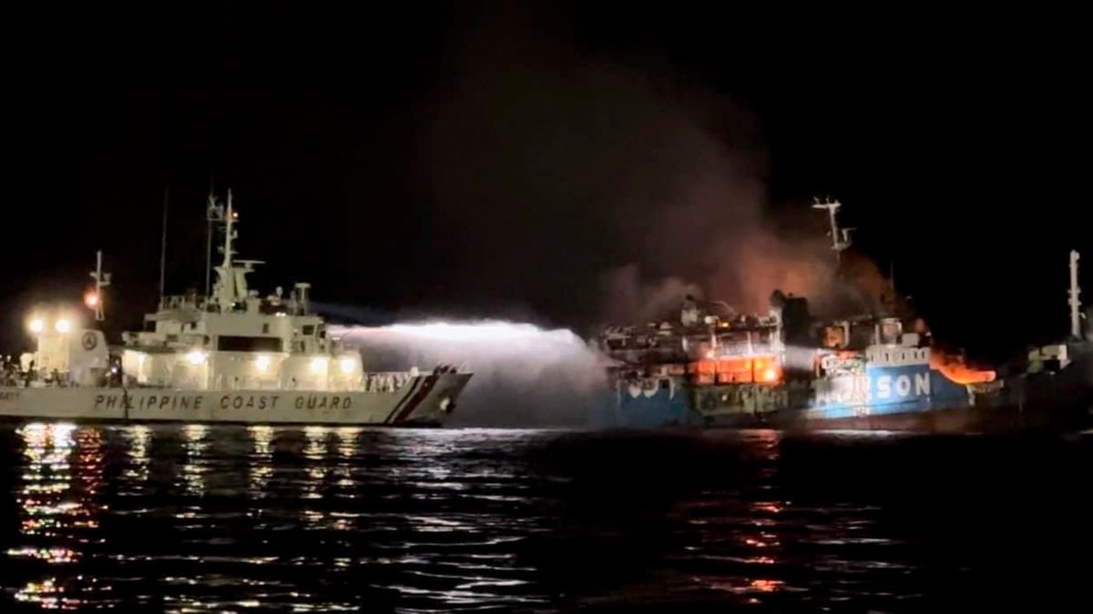 Philippine Ferry Fire Leaves 31 Dead, at Least 7 Missing – NBC10 Philadelphia - Vimarsana News
