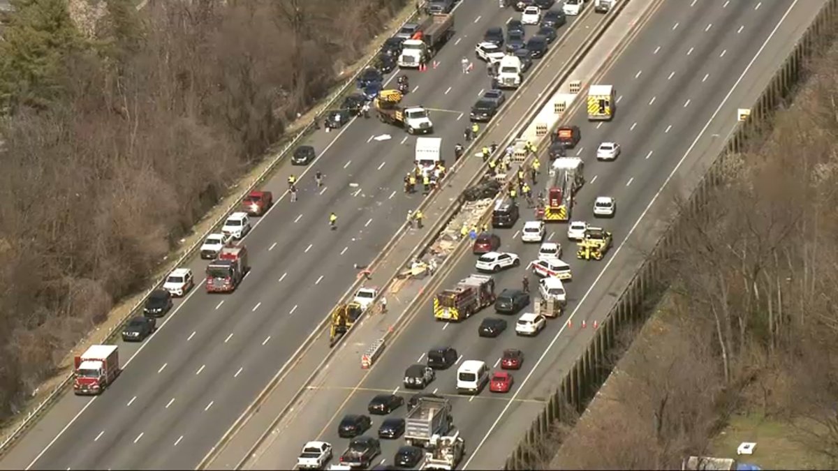 Police: 6 Dead After Crash on the Baltimore Beltway – NBC10 Philadelphia - Vimarsana News
