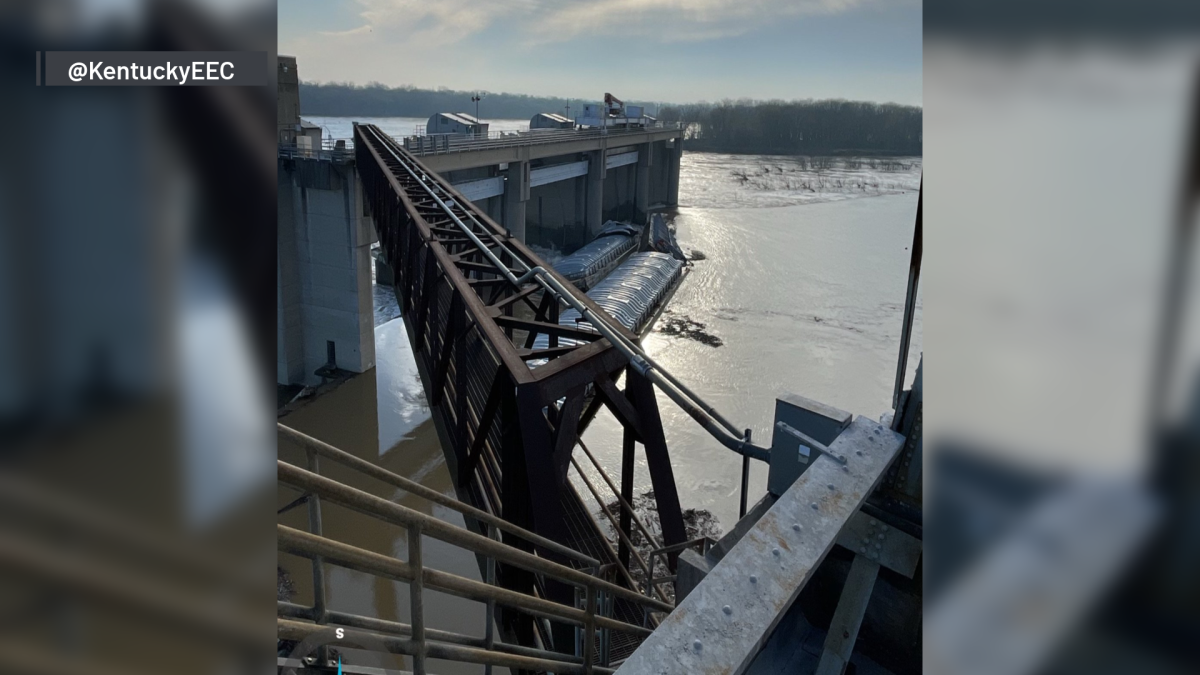 10 Barges Break Free From Tug Boat on the Ohio River Near Louisville, Kentucky – NBC10 Philadelphia - Vimarsana News