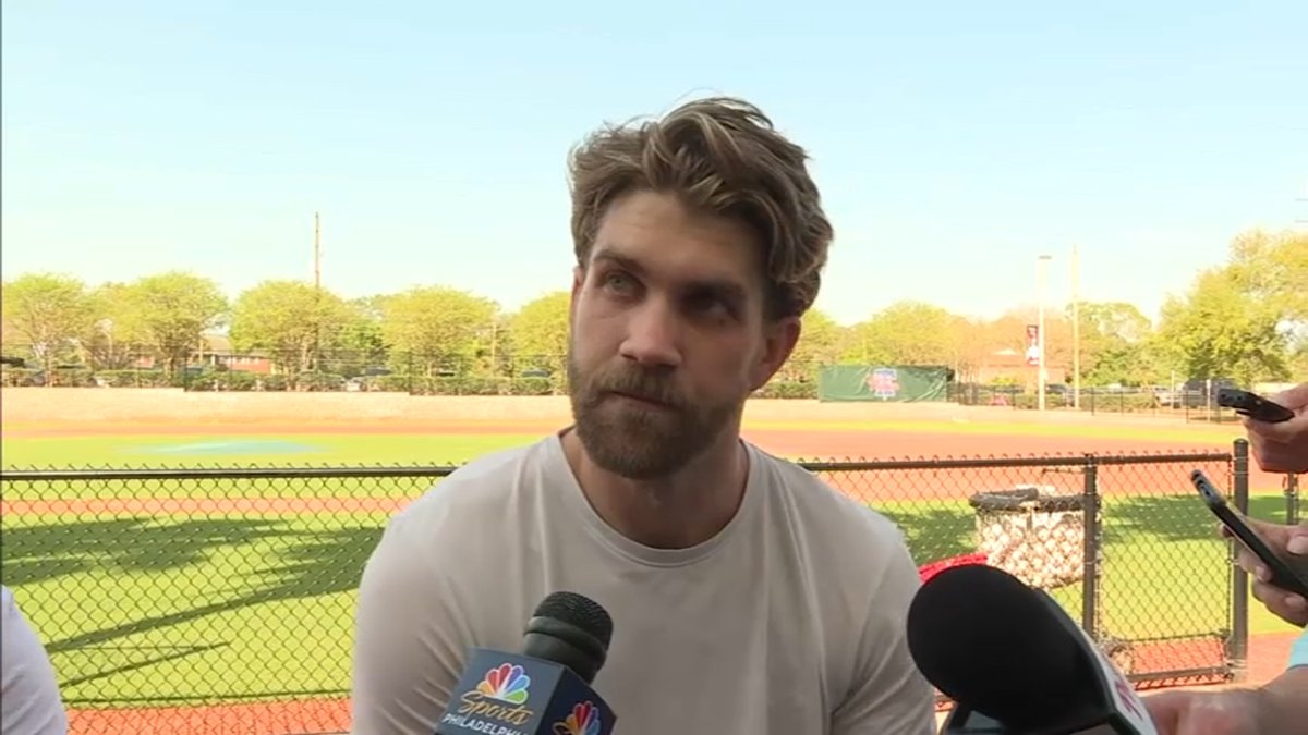 When Bryce Harper Expects to Return to Phillies From Tommy John Surgery –  NBC10 Philadelphia