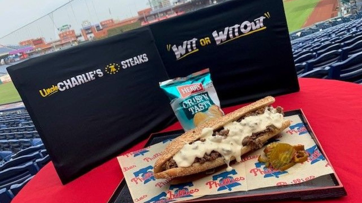 Phillies Minor League Squad Will be the Cheesesteaks for One Night -  Philadelphia Magazine