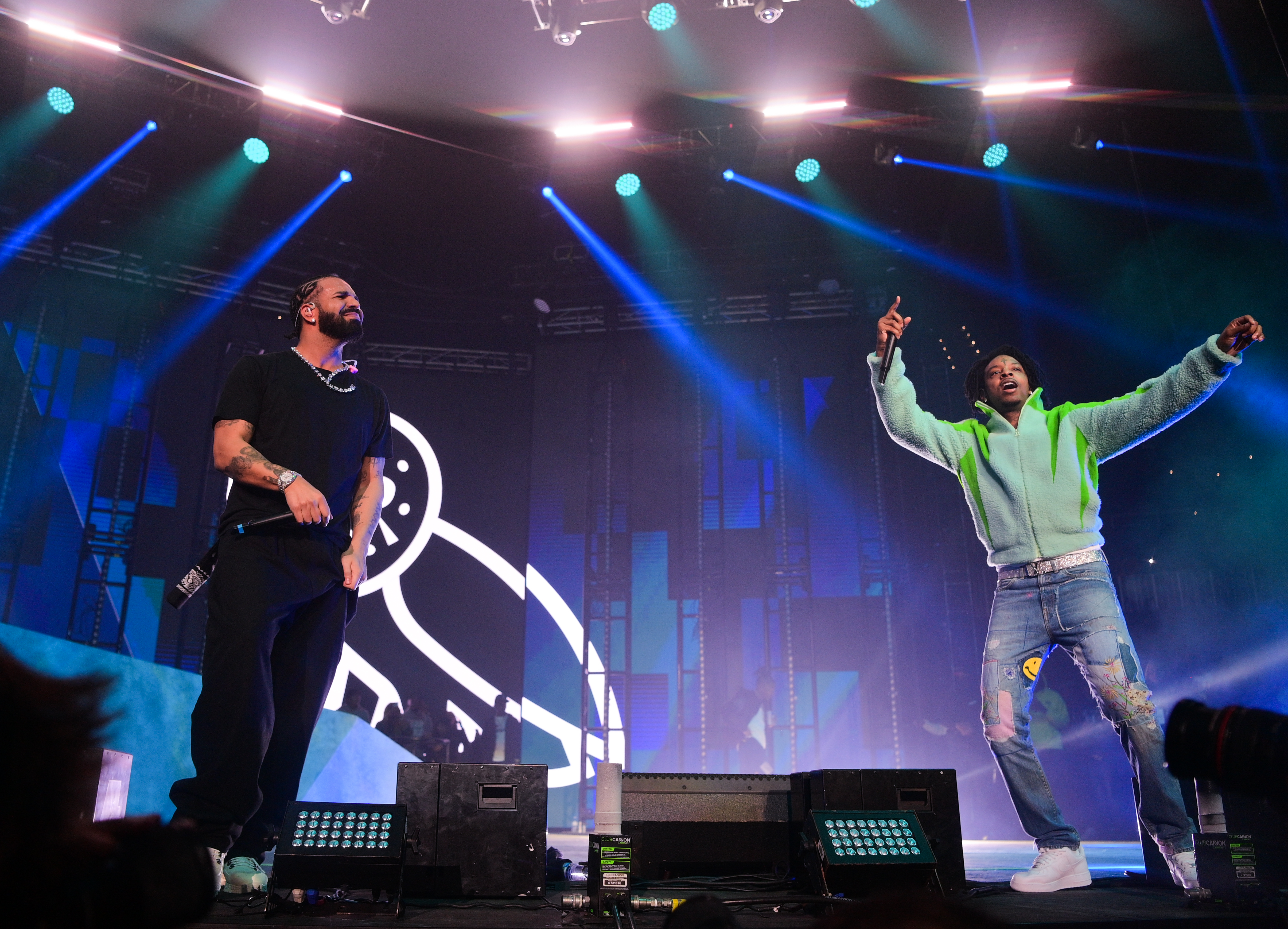 Drake, 21 Savage announce show on Las Vegas Strip