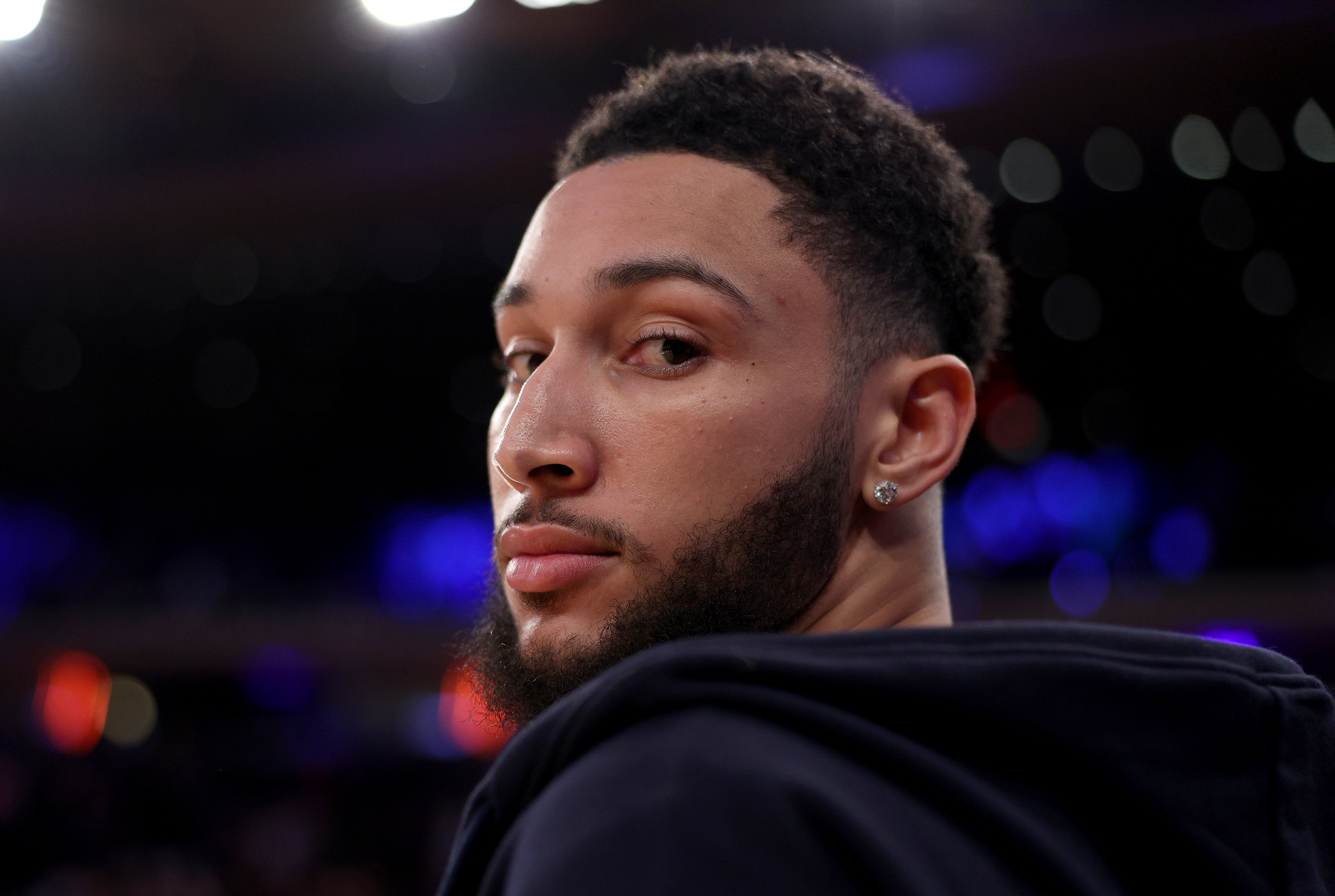 Ben Simmons will not play again this season
