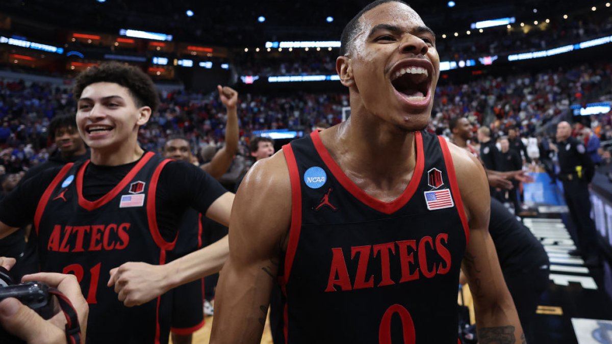Believe It: San Diego State Beats Alabama for First Trip to Elite 8 in School History – NBC10 Philadelphia - Vimarsana News