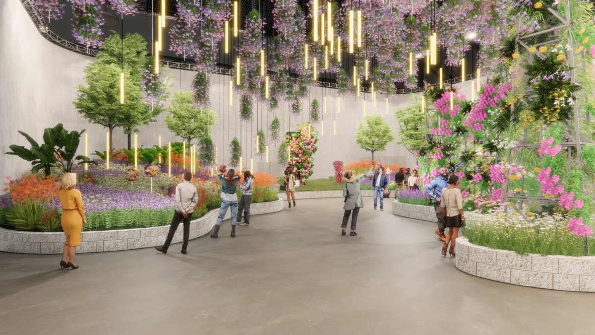 Philadelphia’s ‘Electric’ Flower Show Opens This Weekend. Here’s What