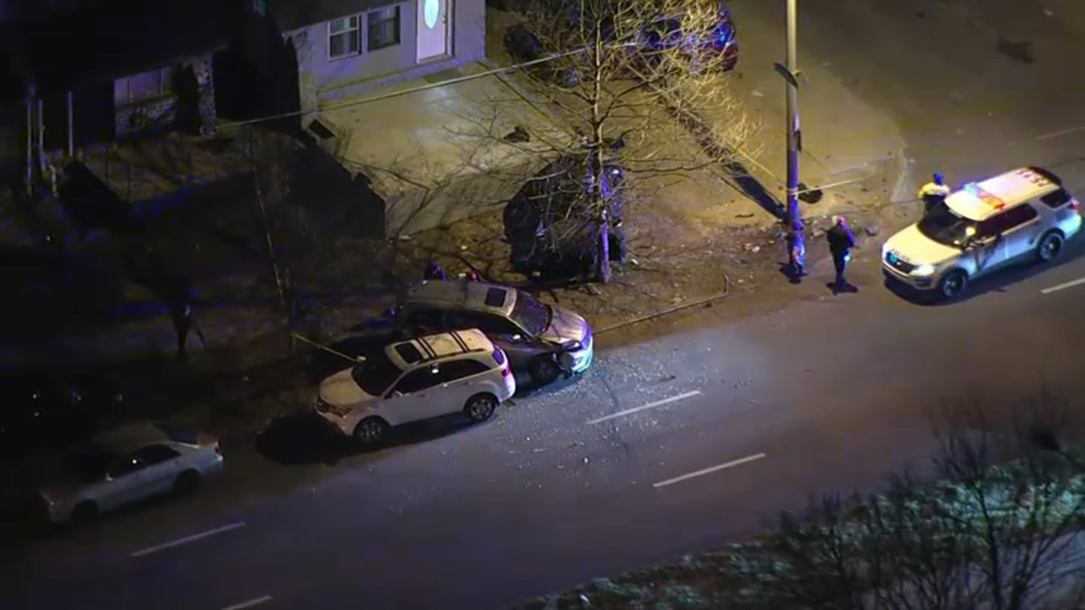 3 Hurt in Multi-Vehicle Crash on Roosevelt Boulevard in Philadelphia ...