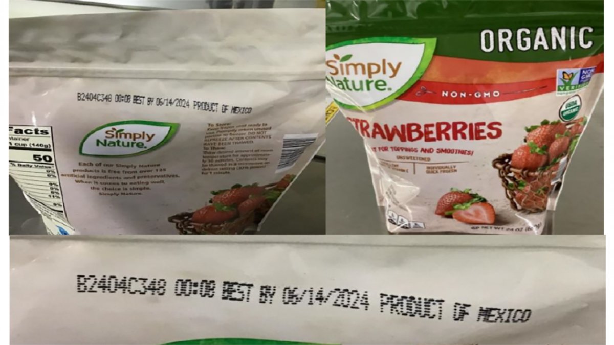 Frozen Fruit Sold at Costco and Trader Joe's Recalled – NBC10 Philadelphia - Vimarsana News
