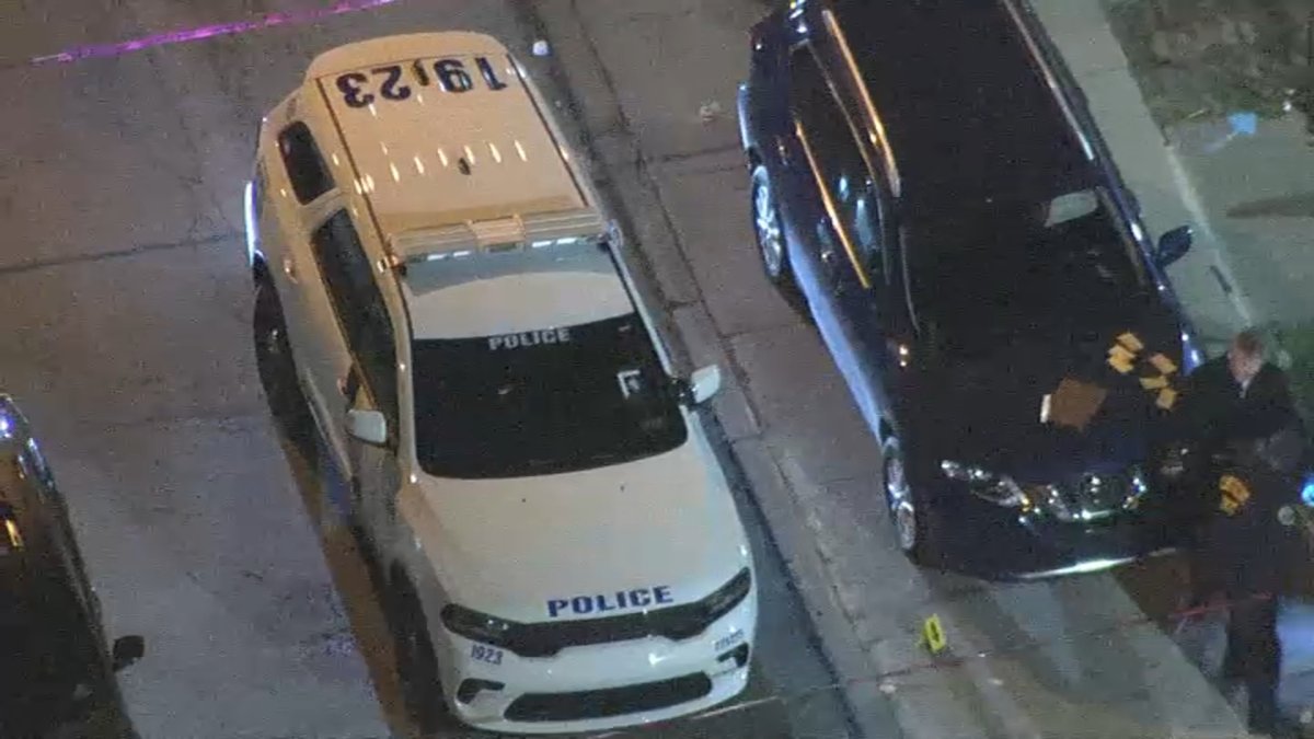 3 in Custody After Gunman Fires at Police Car in West Philly, Officials ...