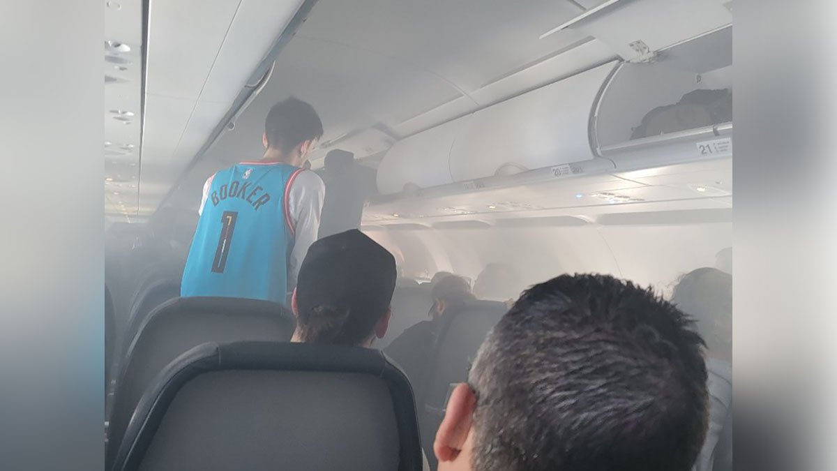 Spirit Airlines Flight Diverted to Jacksonville After Battery Fire in Overhead Bin – NBC10 Philadelphia - Vimarsana News