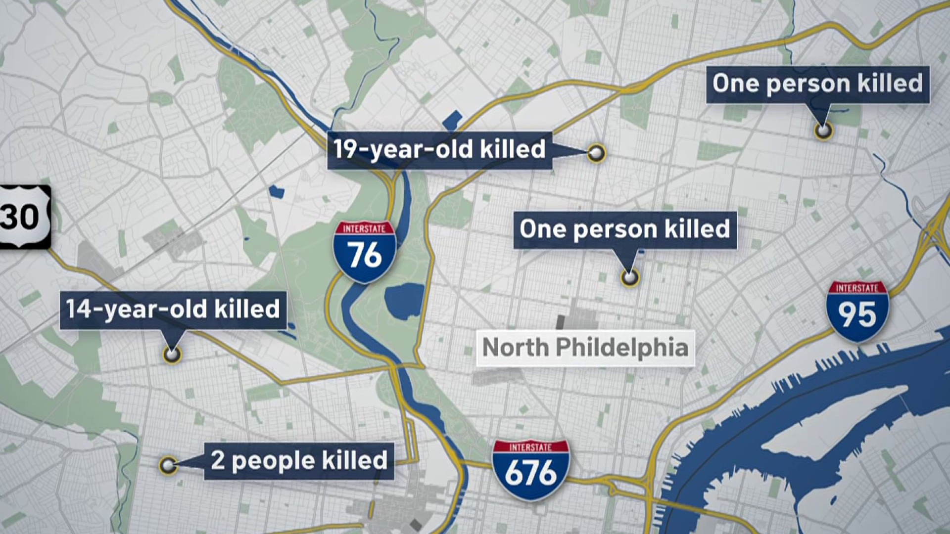 Teen Boy, 5 Others Killed In Philadelphia’s Most Violent Weekend Of ...