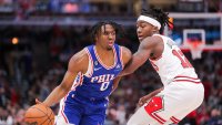 Sixers at Bulls: Sixers Blitz Chicago, Win on Short Night for Joel Embiid
