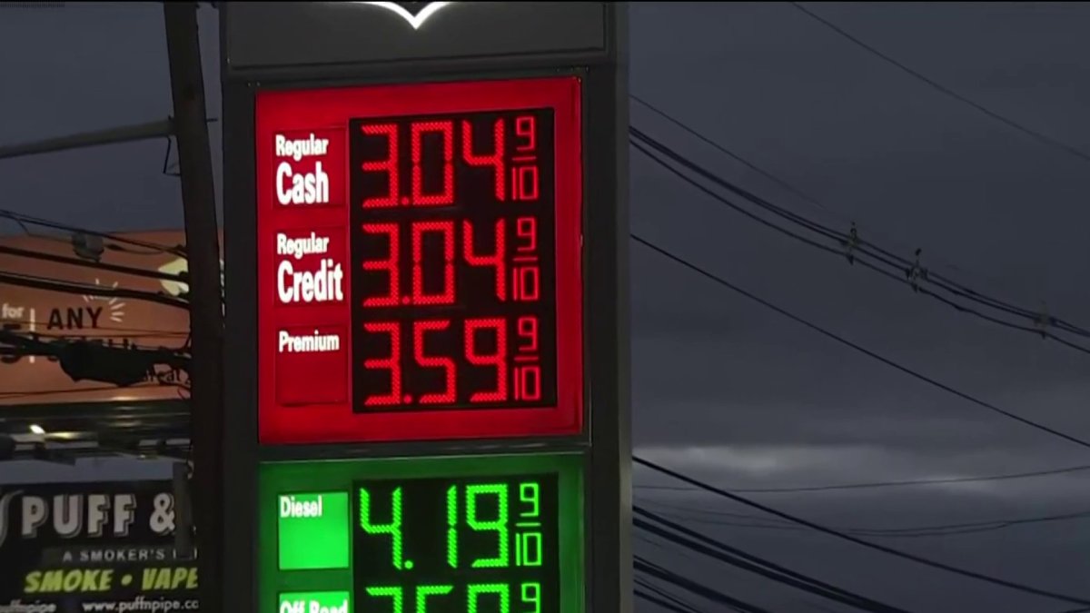 Gas Prices Dip in NJ, Edge Up Around Nation at Large NBC10 Philadelphia