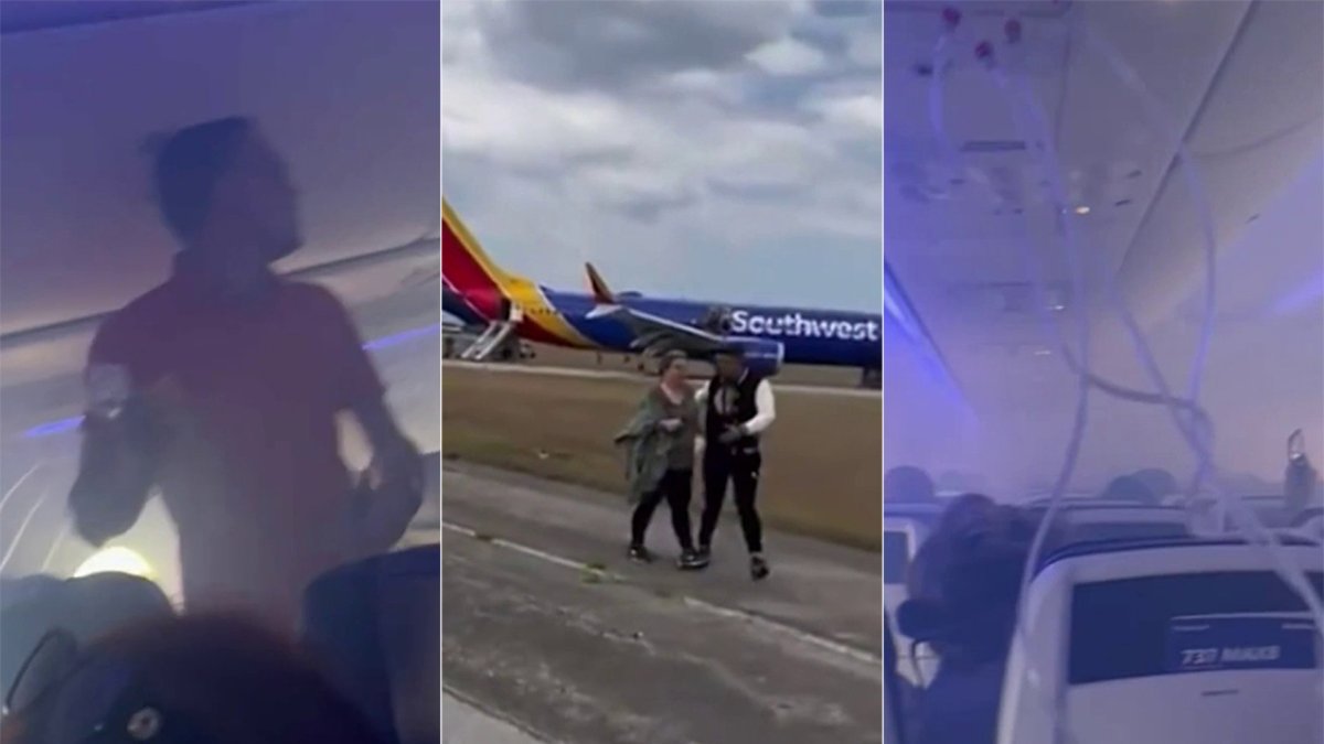 Southwest Flight Makes Emergency Landing Back in Cuba After Bird Strike ...