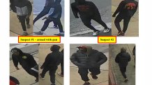 Images of the suspects who, police believe, were involved in the slaying of Devin Weedon on March 28, 2023.