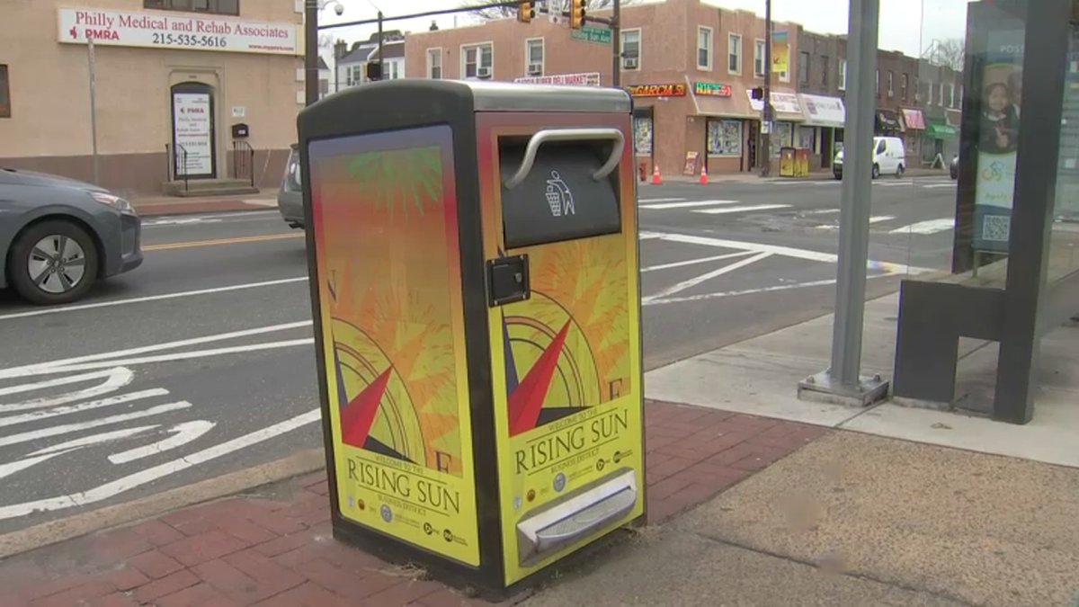 More Big Belly Trash Cans Will Be Added in Northeast Philadelphia
