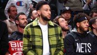 Nets on Ben Simmons: ‘He's Probably Not Going to Join Us for the Rest of the Year'