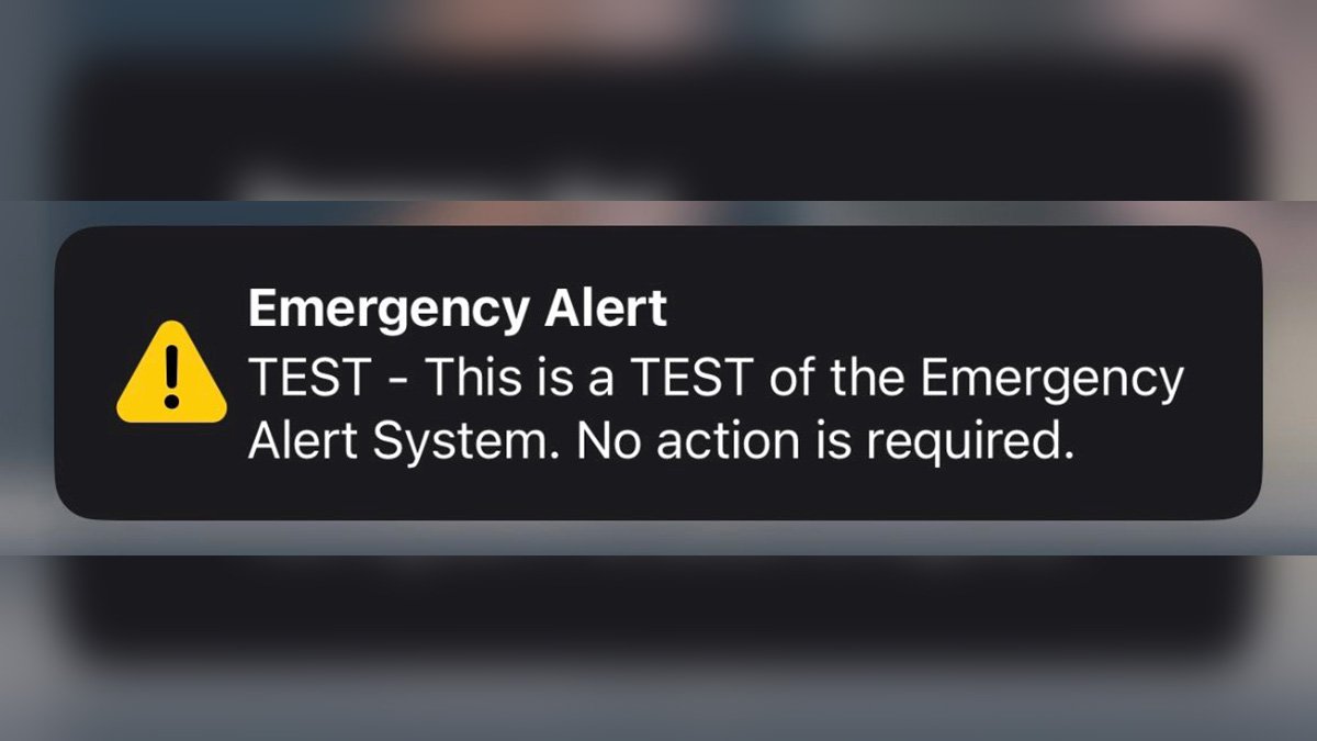 Here's what to know about the nationwide emergency alert system test happening this October – NBC10 Philadelphia - Vimarsana News
