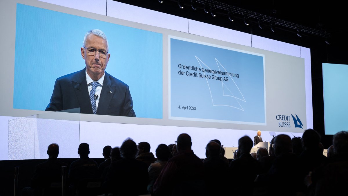'I Am Truly Sorry': Credit Suisse Chair Pleads With Angry Shareholders at Annual Meeting – NBC10 Philadelphia - Vimarsana News