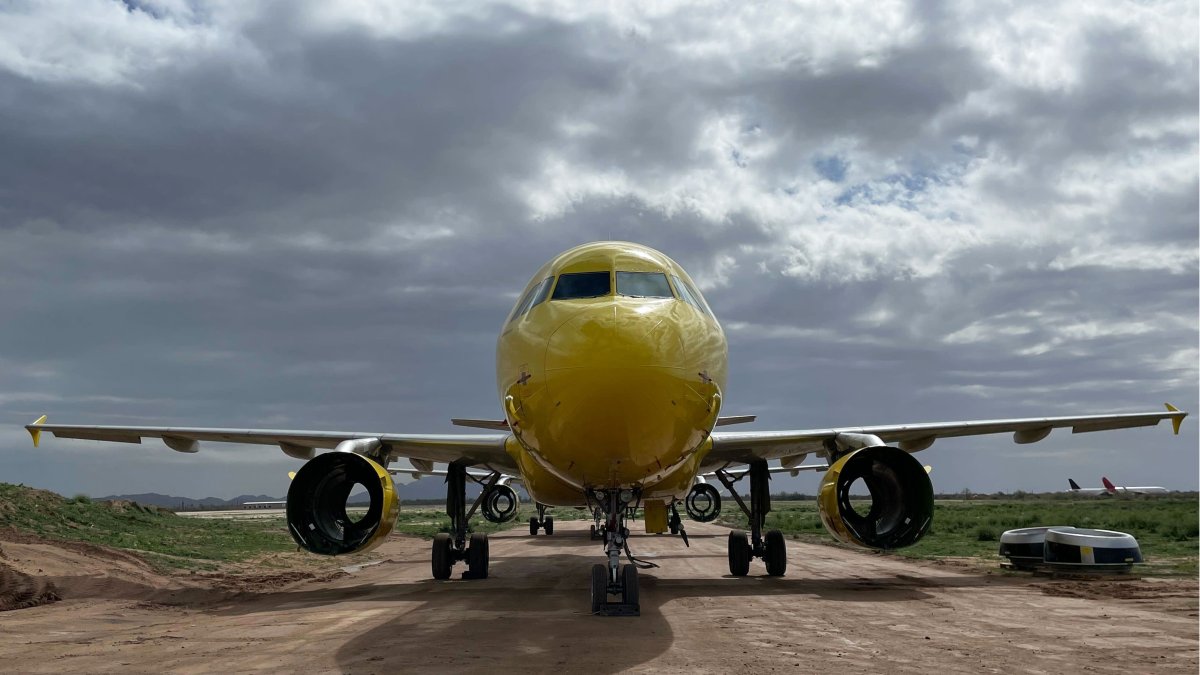 Old Planes Get Stripped for Parts While Airlines Wait on New Jets - Vimarsana News