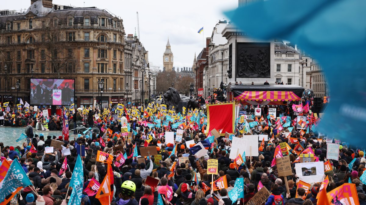 UK Economy Flat in February as Strikes and Inflation Bite — and the IMF Delivers Reality Check - Vimarsana News