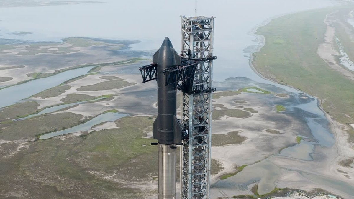SpaceX Schedules First Orbital Starship Flight for Monday – NBC10 Philadelphia - Vimarsana News