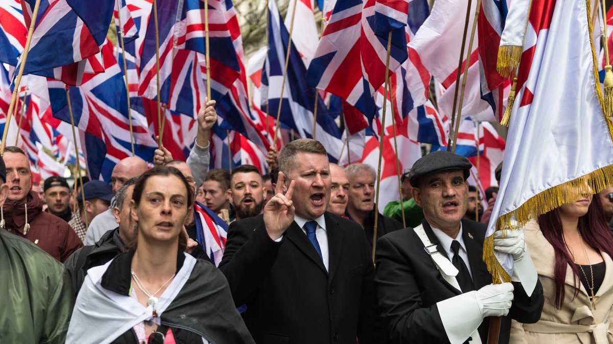 Twitter Grants UK Far-Right Party Britain First 'Official Organization' Label – NBC10 Philadelphia - Vimarsana News