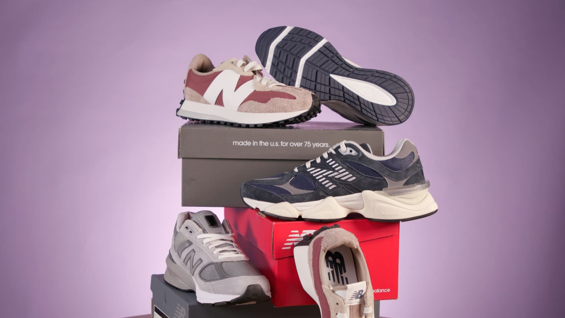 How New Balance Went From the 'Underdog' to $5 Billion Fashion Favorite: 'It's a Cooler Brand Today Than It Was 10 Years Ago' – NBC10 Philadelphia - Vimarsana News