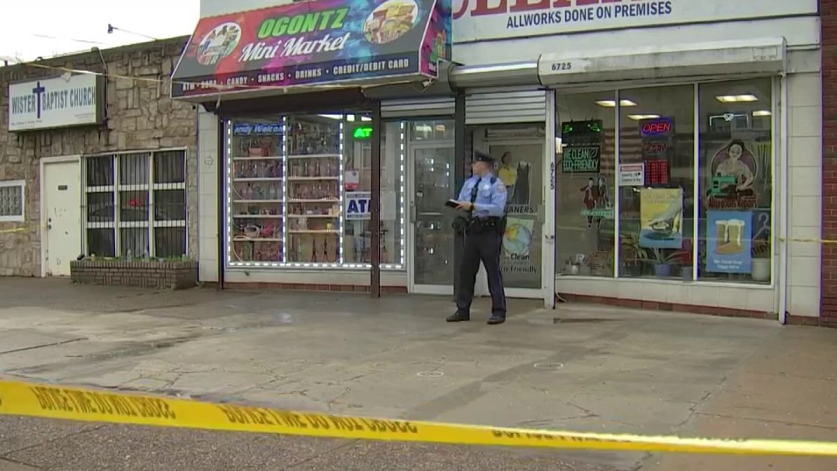 Man Shot Inside of Mini Mart Along Ogontz NBC10 Philadelphia