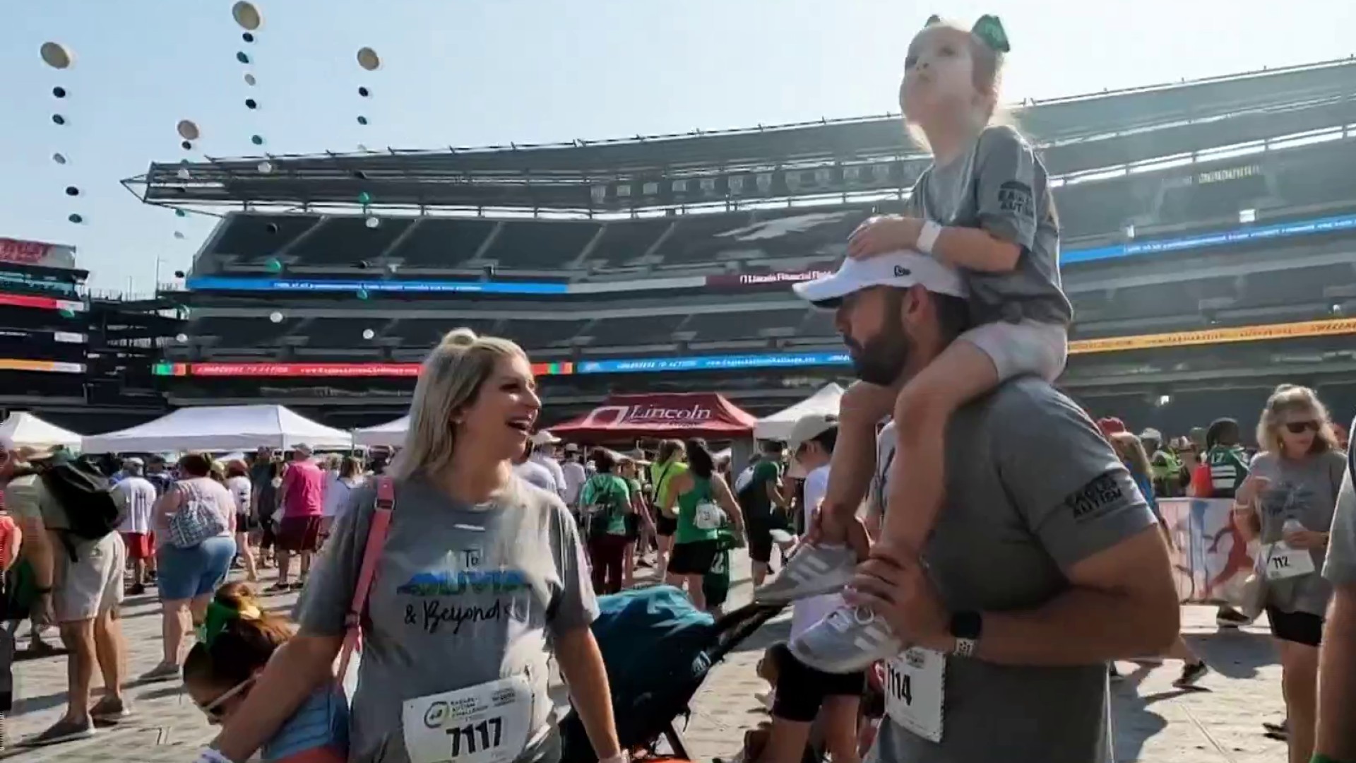 How You Can Give to Eagles Autism Foundation While Having Family Fun –  NBC10 Philadelphia