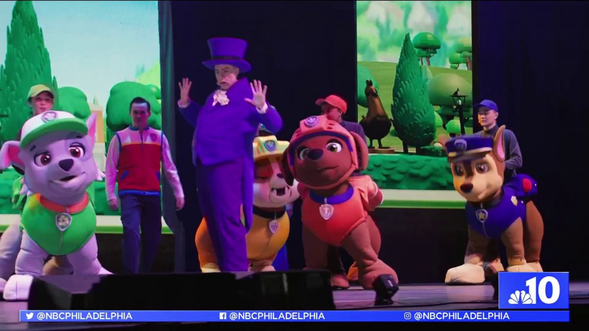 Paw Patrol Live! Returns to Philadelphia NBC10 Philadelphia