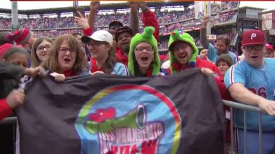 Phillies Fans Celebrate Home Opening Win – NBC10 Philadelphia