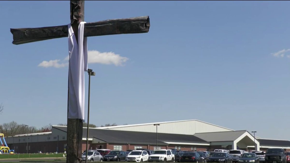 Fountain of Life Church Rebuilding After Devastating Fire NBC10