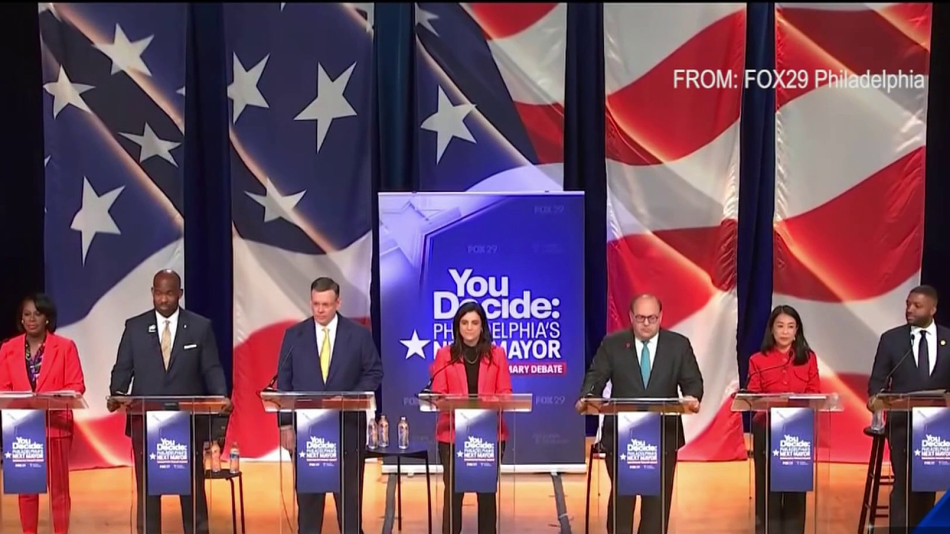 7 Philly Mayoral Candidates Face Off In Debate – NBC10 Philadelphia