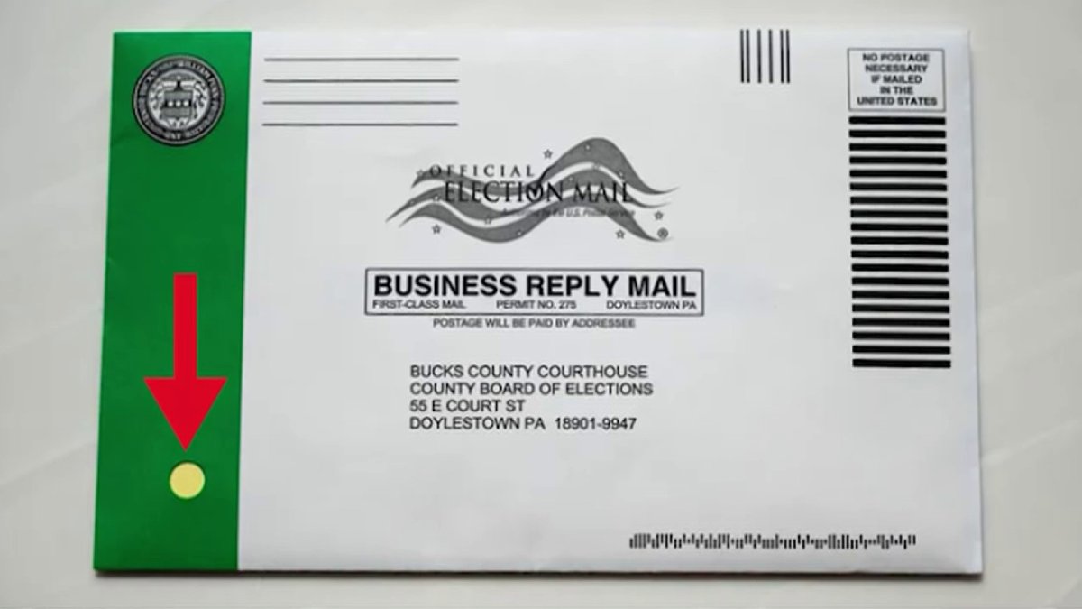 Bucks County Updates MailBallots NBC10 Philadelphia