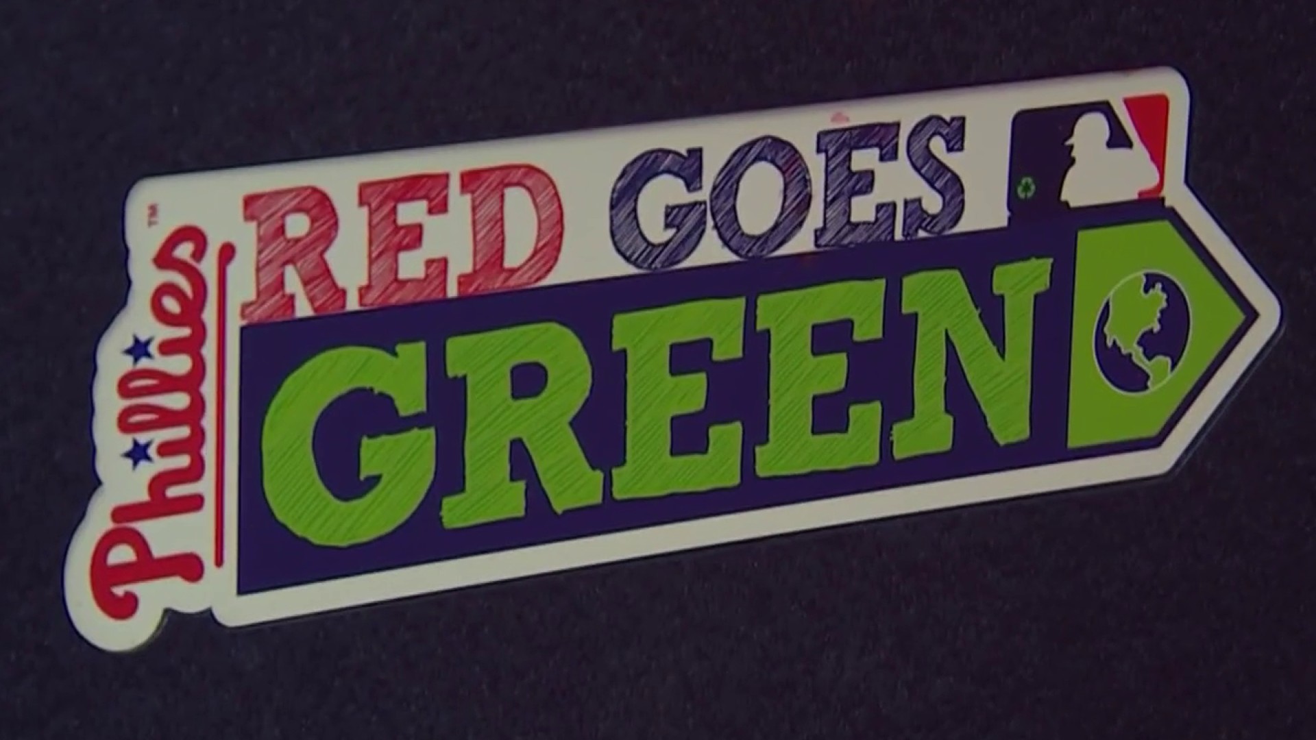 Phillies go green for a day, Clearwater