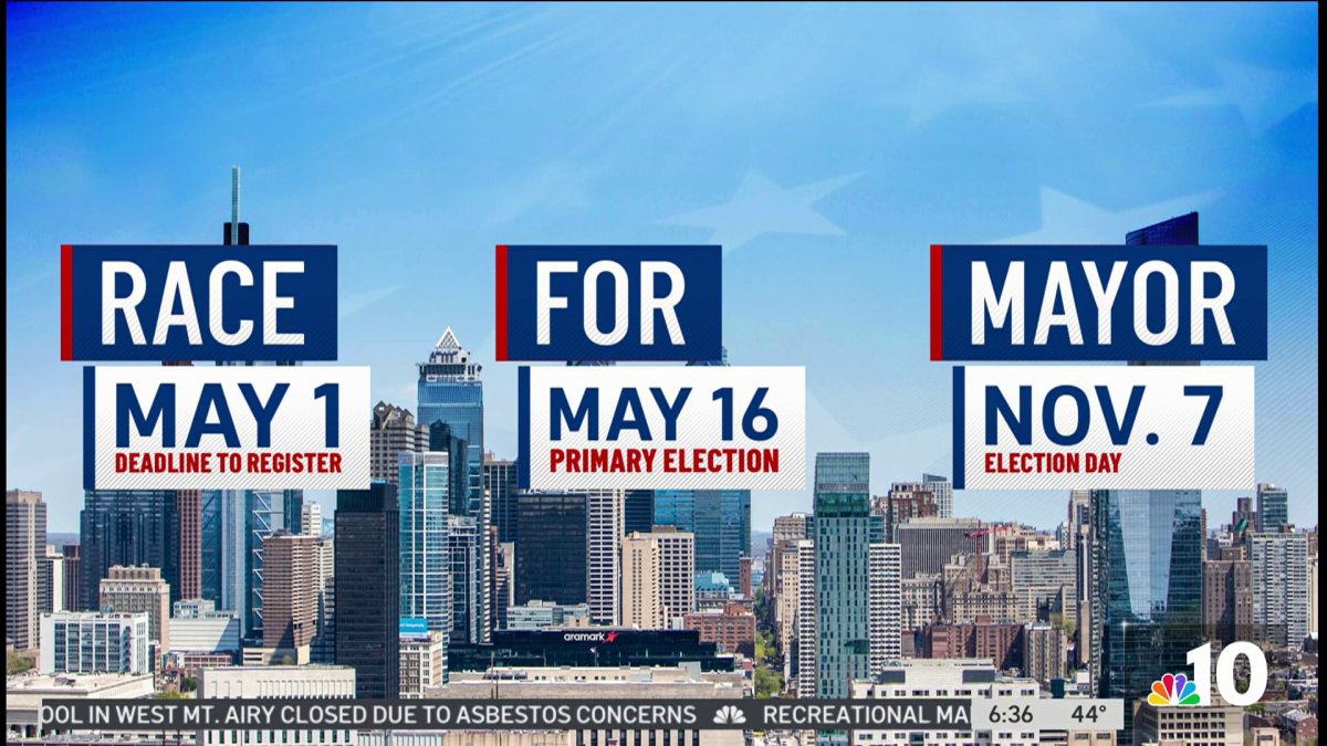 There Are Just Days Left to Register to Vote for Philly’s Mayoral