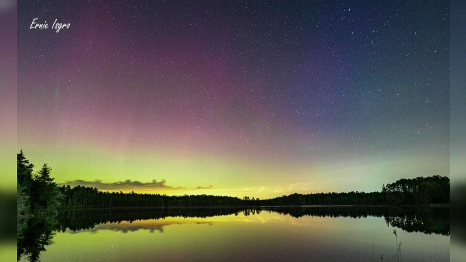 Why The Northern Lights Could Be Seen Across East Coast States NBC10