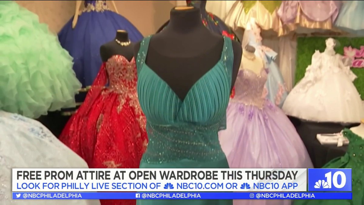The Wardrobe Is Making Sure Everyone Can Look Great for Prom NBC10