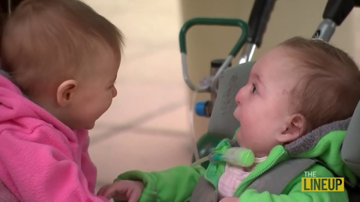 Twins See Each Other Since 1st Time Since Birth The Lineup NBC10 Philadelphia