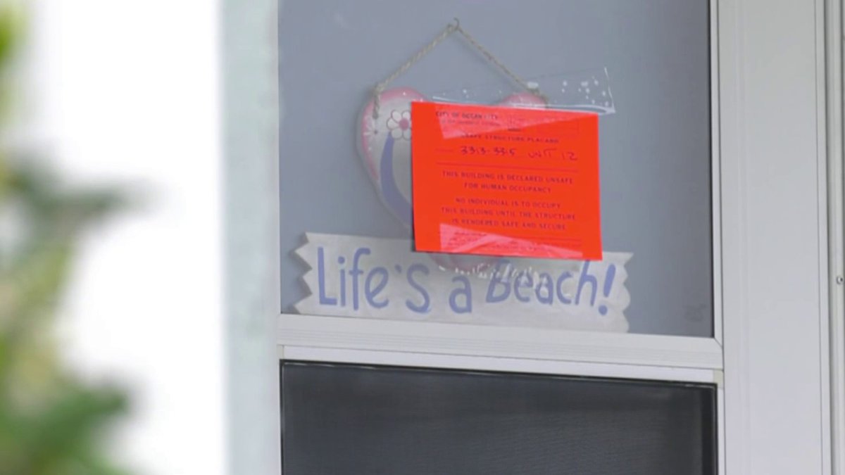 Tenants Evicted From Jersey Shore Condo Complex After It Was Deemed