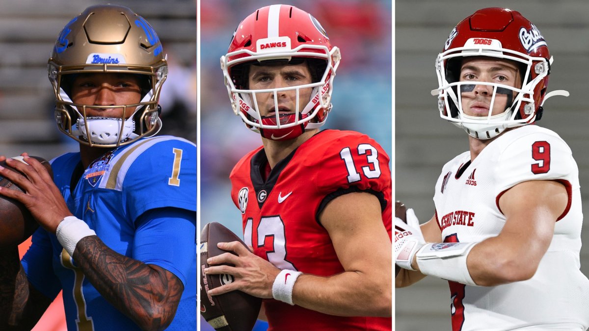 Who’s the Next Brock Purdy? Ranking 5 Potential Late-Round Quarterback ...