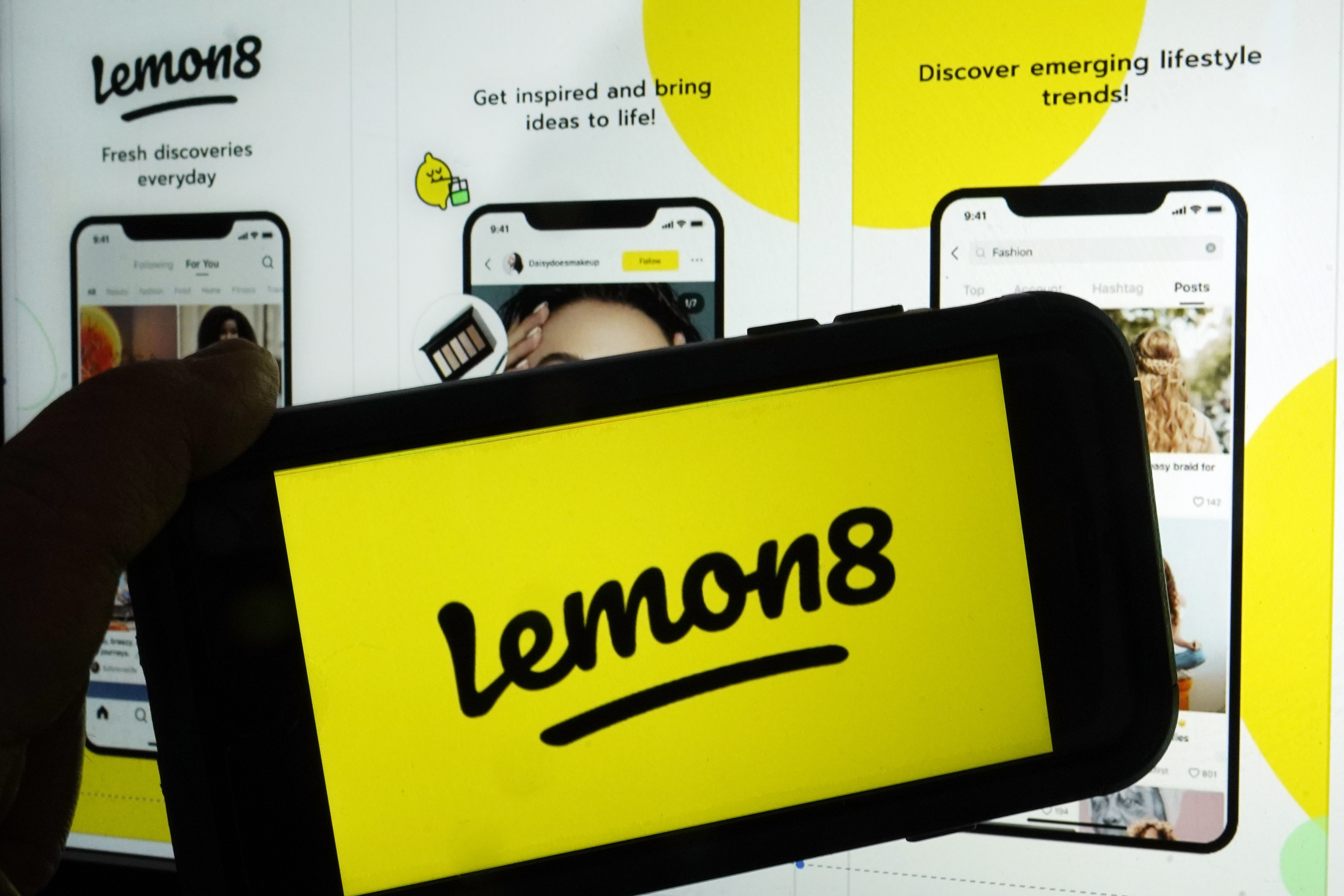 Lemon8: What to Know About the New App by TikTok's Parent Company – NBC10  Philadelphia